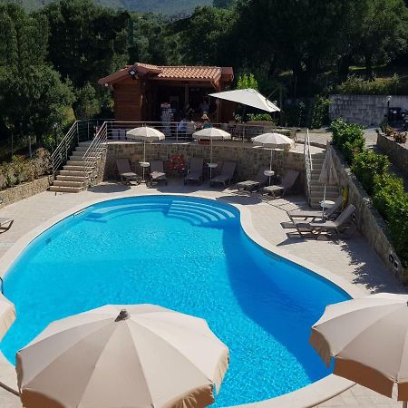 Residence Gli Ulivi Di Eolo Sapri Zewnętrze zdjęcie