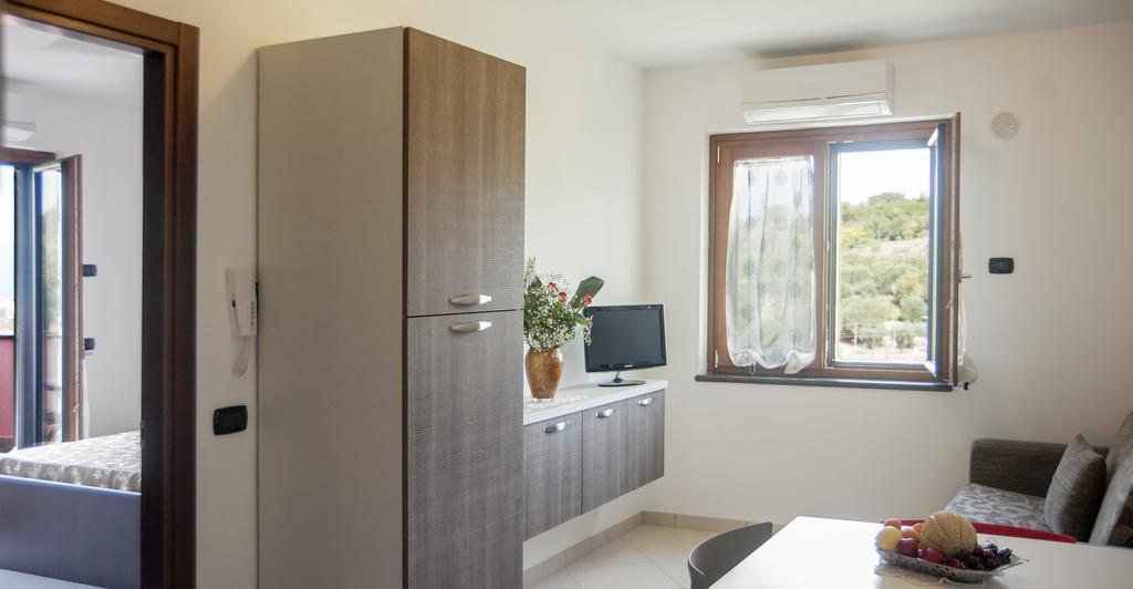 Residence Gli Ulivi Di Eolo Sapri Zewnętrze zdjęcie