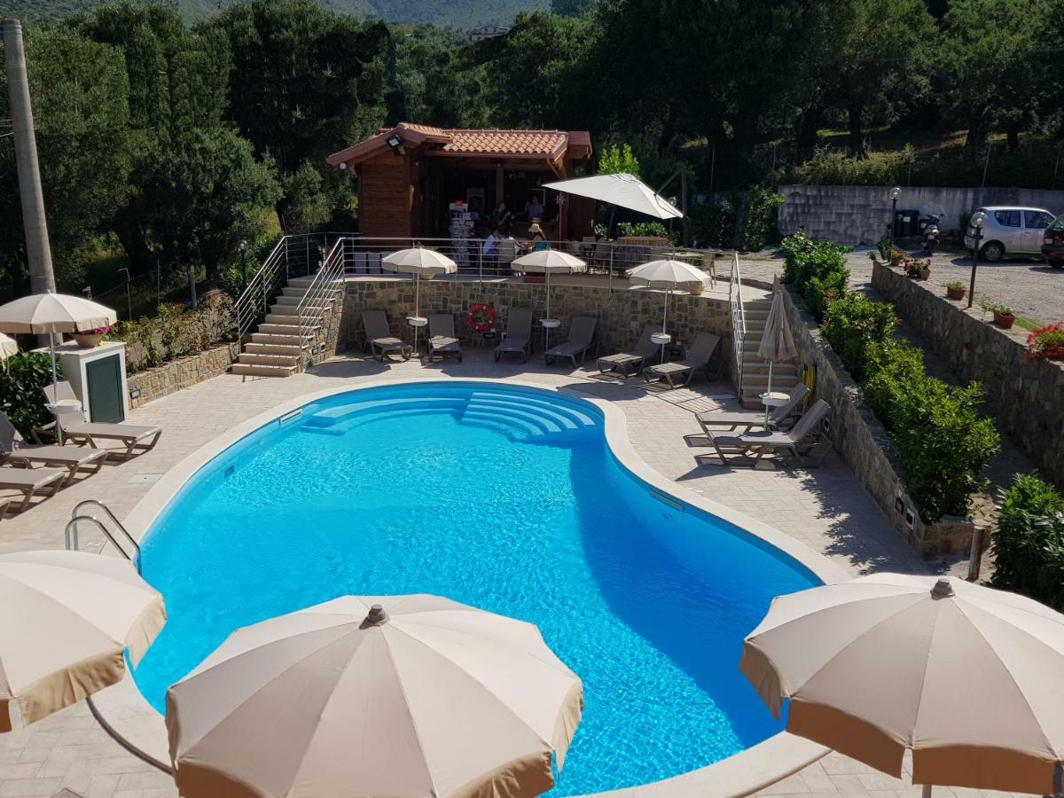 Residence Gli Ulivi Di Eolo Sapri Zewnętrze zdjęcie