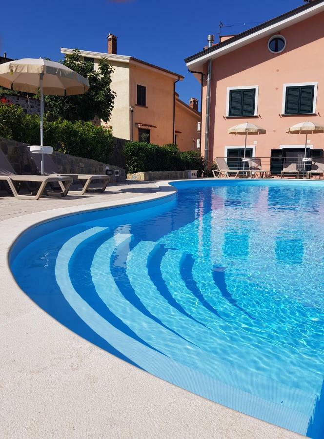 Residence Gli Ulivi Di Eolo Sapri Zewnętrze zdjęcie